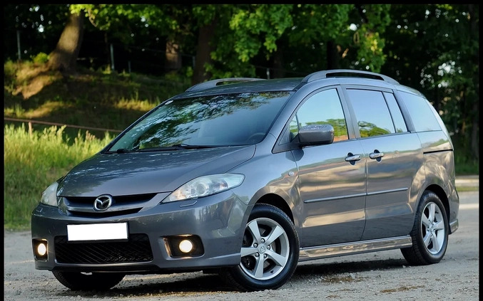 Mazda 5 cena 13800 przebieg: 247590, rok produkcji 2007 z Świdnica małe 562